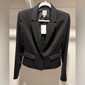 NWT Halogen Black Blazer - Size 4